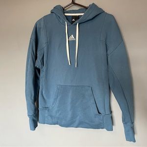Blue Adidas Hoodie